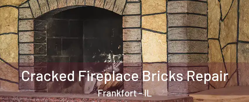 Cracked Fireplace Bricks Repair Frankfort - IL