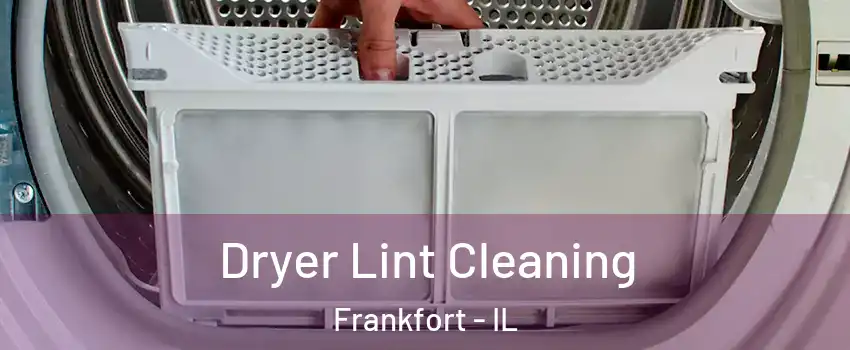  Dryer Lint Cleaning Frankfort - IL