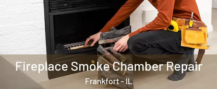  Fireplace Smoke Chamber Repair Frankfort - IL