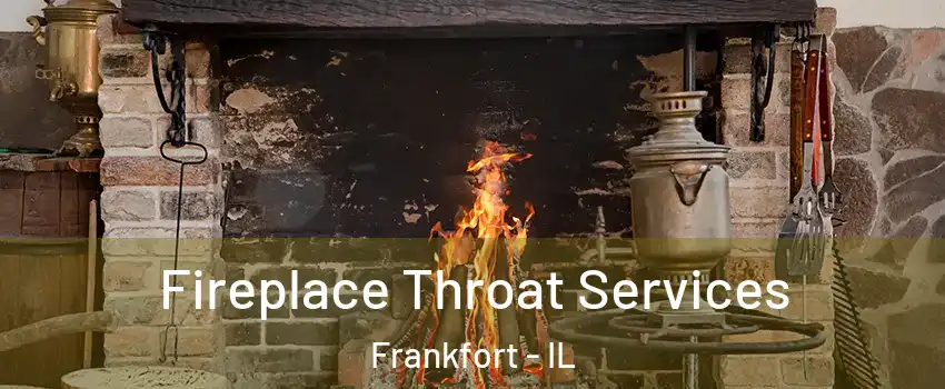  Fireplace Throat Services Frankfort - IL