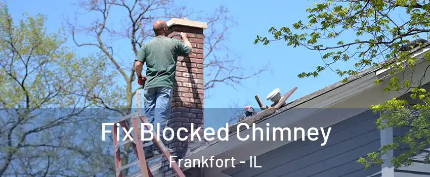  Fix Blocked Chimney Frankfort - IL