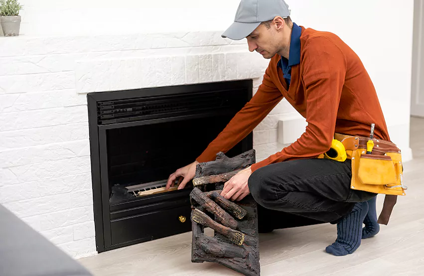 Wood Fireplace Repair in Frankfort, IL