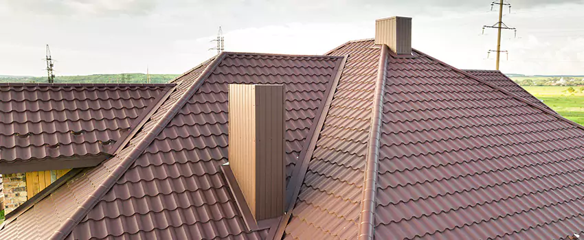 Residential Chimney Flashing Restoration in Frankfort, IL