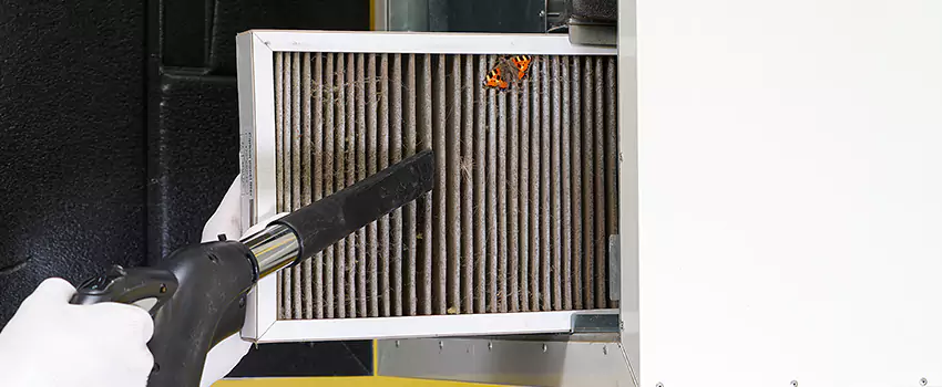 Clogged Air Duct Cleaning Process in Frankfort, IL