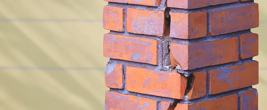 Broken Chimney Bricks Repair Services in Frankfort, IL