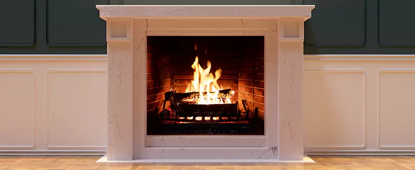 Decorative Electric Fireplace Installation in Frankfort, Illinois