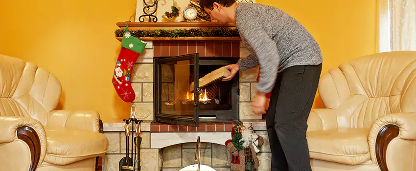 Gas to Wood-Burning Fireplace Conversion Services in Frankfort, Illinois
