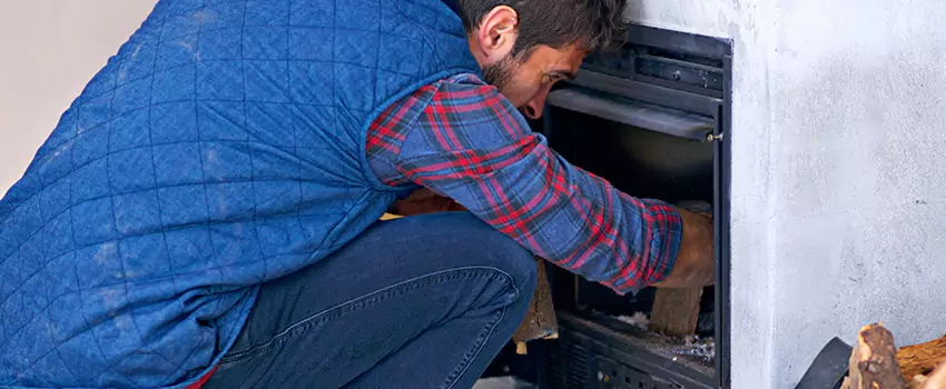 Gas Fireplace Inspection in Frankfort, Illinois