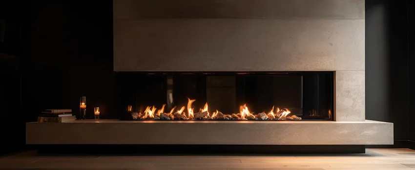 Gas Fireplace Ember Bed Design Services in Frankfort, Illinois