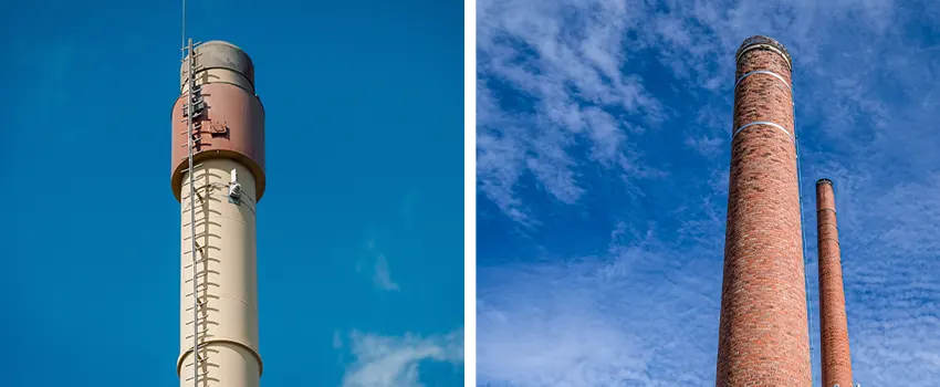 Industrial Chimneys - Structural Design Construction in Frankfort, IL