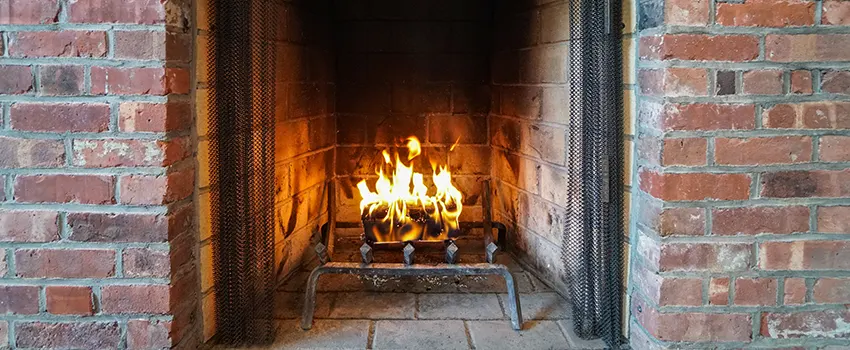 Repairing Damaged Fireplace Tiles in Frankfort, Illinois