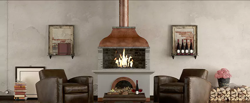 Thelin Hearth Products Providence Pellet Insert Fireplace Installation in Frankfort, IL