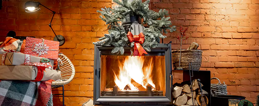 Travis Industries Linear Gas Fireplace Installation in Frankfort, Illinois