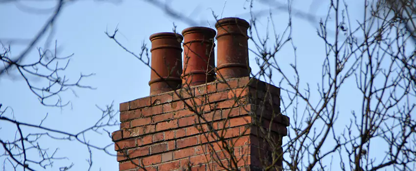 Chimney Crown Installation For Brick Chimney in Frankfort, Illinois