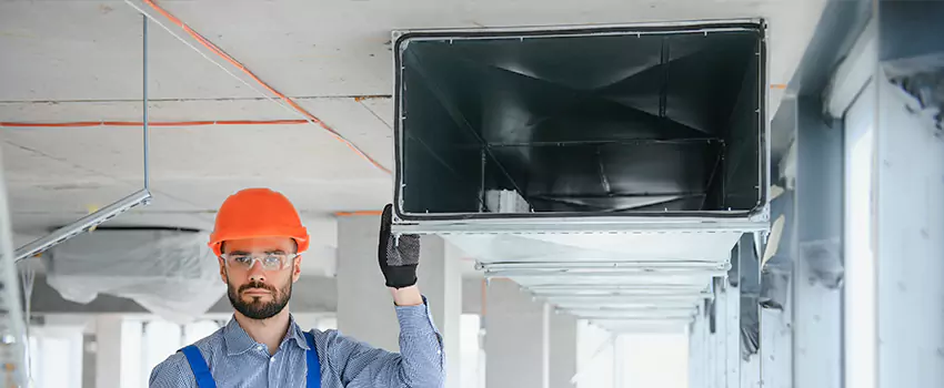 Clogged Air Duct Cleaning and Sanitizing in Frankfort, IL