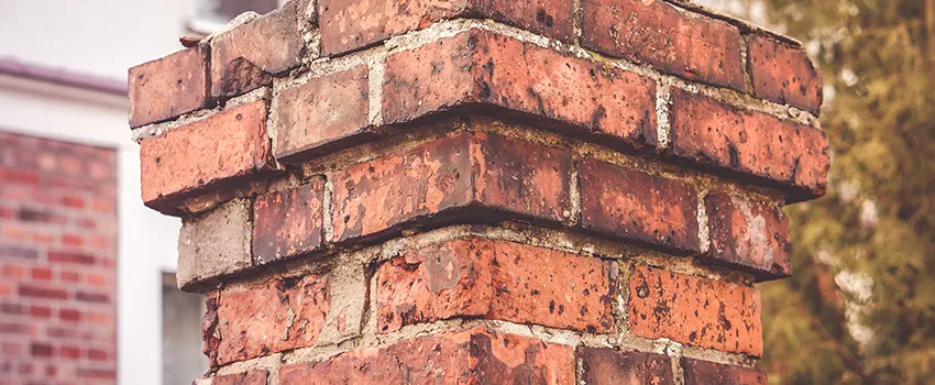 Cracked Chimney Bricks Repair Cost in Frankfort, Illinois