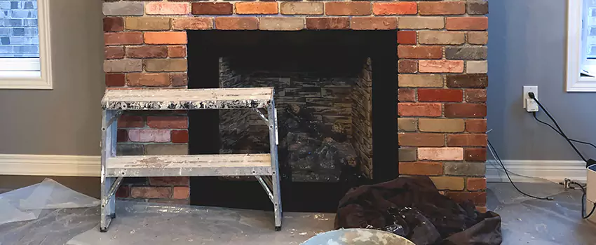 Benefit of Repairing Cracked Fireplace Bricks in Frankfort, Illinois