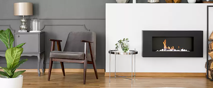 Empire Comfort Systems Outdoor Linear See-Through Fireplaces Replacement in Frankfort, Illinois