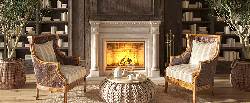 Fireplace Conversion Cost in Frankfort, Illinois