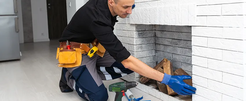 Fireplace Damaged Damper Frame Repair Services in Frankfort, Illinois