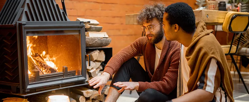 Flue Liner installation for Fireplace Metal in Frankfort, IL