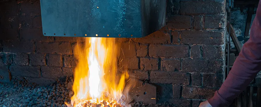 Fireplace Throat Plates Repair and installation Services in Frankfort, IL
