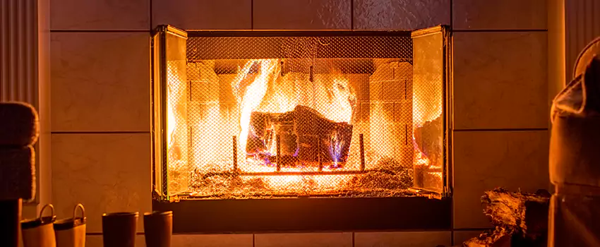 Monessen Hearth Courtyard Outdoor Gas Fireplace Maintenance in Frankfort, IL