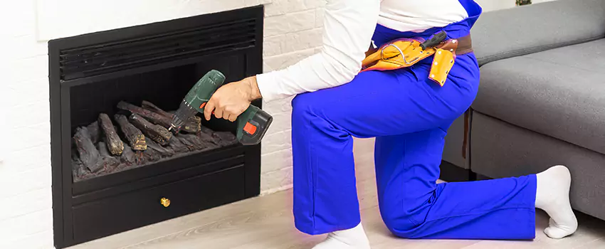 New Gas Fireplace Installation in Frankfort, IL