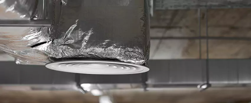 Signs of Dust Accumulation in Vents in Frankfort, IL