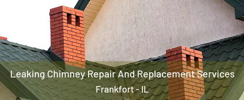  Leaking Chimney Repair And Replacement Services Frankfort - IL