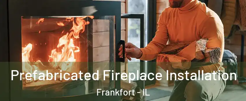  Prefabricated Fireplace Installation Frankfort - IL